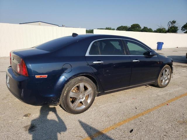 1G1ZC5E09CF247855 - 2012 CHEVROLET MALIBU 1LT BLUE photo 3