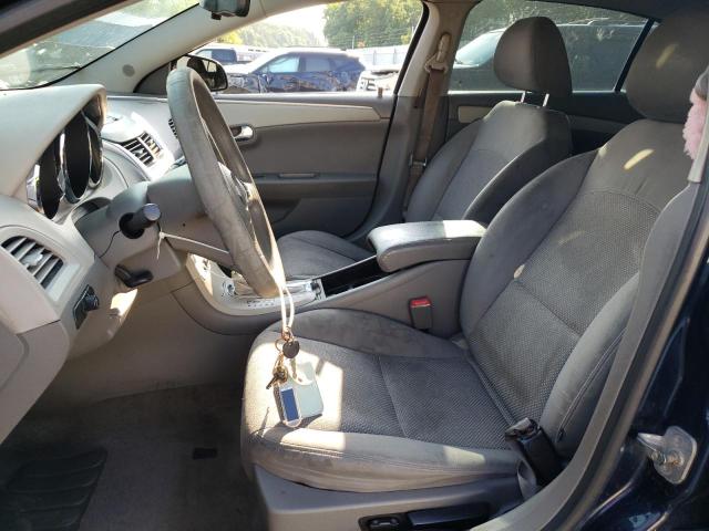 1G1ZC5E09CF247855 - 2012 CHEVROLET MALIBU 1LT BLUE photo 7