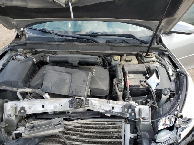 1G11C5SA1DF224744 - 2013 CHEVROLET MALIBU 1LT SILVER photo 11