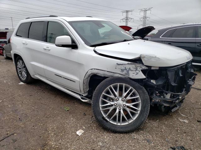 1C4RJFJG8JC136198 - 2018 JEEP GRAND CHER SUMMIT თეთრი ფოტო 4