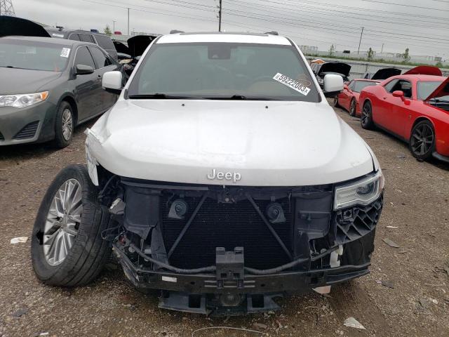 1C4RJFJG8JC136198 - 2018 JEEP GRAND CHER SUMMIT თეთრი ფოტო 5