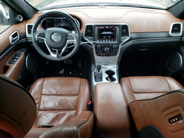 1C4RJFJG8JC136198 - 2018 JEEP GRAND CHER SUMMIT თეთრი ფოტო 8