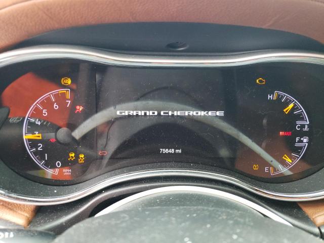 1C4RJFJG8JC136198 - 2018 JEEP GRAND CHER SUMMIT თეთრი ფოტო 9