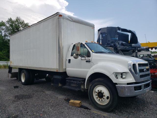 3FRWF7FK4FV726862 - 2015 FORD F750 SUPER DUTY WHITE photo 1