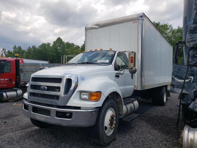 3FRWF7FK4FV726862 - 2015 FORD F750 SUPER DUTY WHITE photo 2