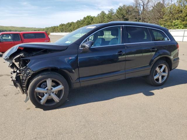 WA1DGAFE2FD006853 - 2015 AUDI Q7 PRESTIGE 黑色 照片 1