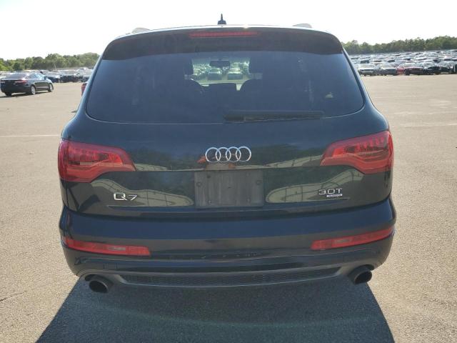 WA1DGAFE2FD006853 - 2015 AUDI Q7 PRESTIGE BLACK photo 6