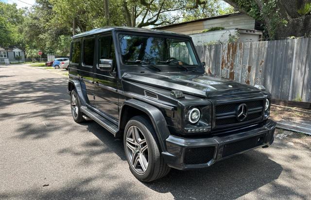 WDCYR49E83X141516 - 2003 MERCEDES-BENZ G 500 GRAY photo 1