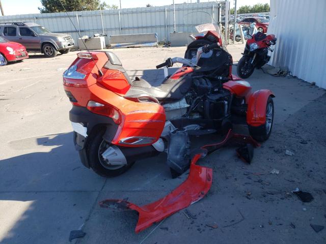 2BXJBHC10CV000065 - 2012 CAN-AM SPYDER ROA RTS RED photo 4