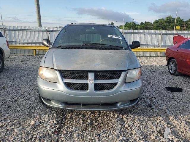 2C8GP44333R264747 - 2003 CHRYSLER TOWN & COU LX BLUE photo 5