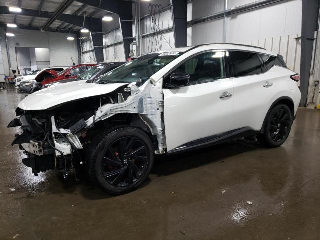 5N1AZ2MH7JN115460 - 2018 NISSAN MURANO S WHITE photo 1