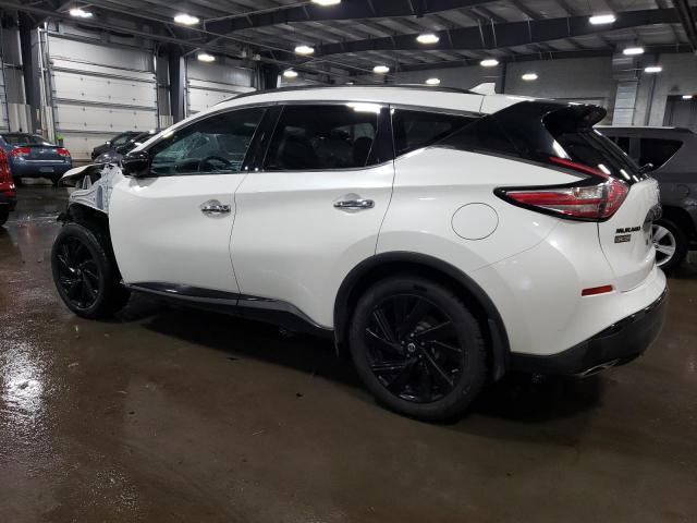 5N1AZ2MH7JN115460 - 2018 NISSAN MURANO S WHITE photo 2