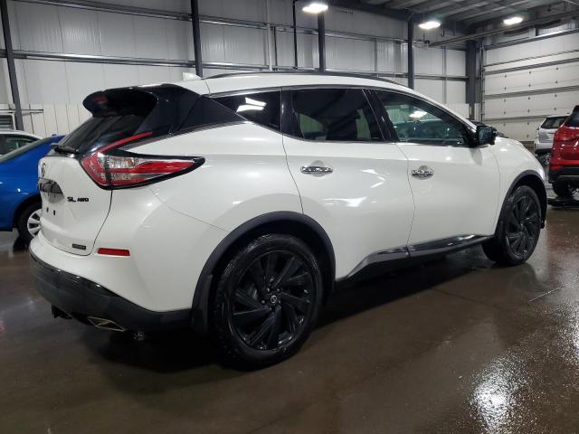 5N1AZ2MH7JN115460 - 2018 NISSAN MURANO S WHITE photo 3