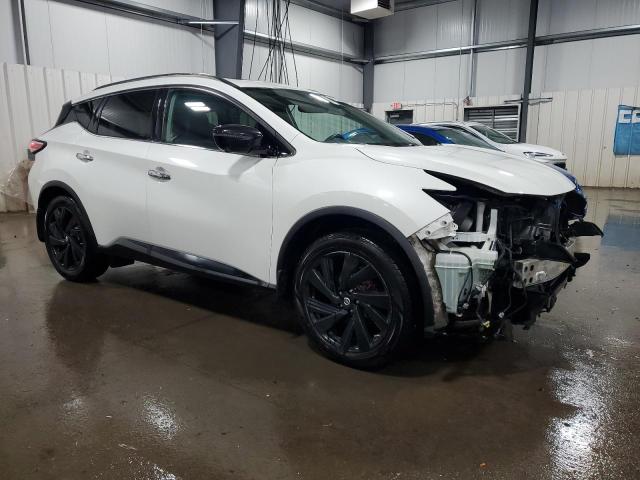 5N1AZ2MH7JN115460 - 2018 NISSAN MURANO S WHITE photo 4