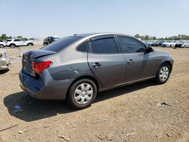 KMHDU46D68U467320 - 2008 HYUNDAI ELANTRA GLS SILVER photo 3