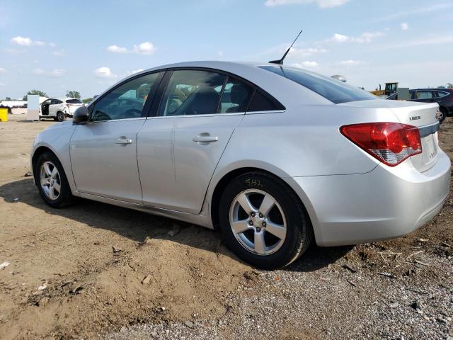 1G1PC5SB5E7151764 - 2014 CHEVROLET CRUZE LT SILVER photo 2