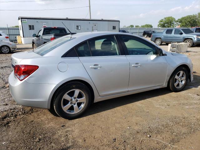 1G1PC5SB5E7151764 - 2014 CHEVROLET CRUZE LT SILVER photo 3