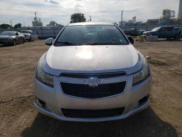 1G1PC5SB5E7151764 - 2014 CHEVROLET CRUZE LT SILVER photo 5