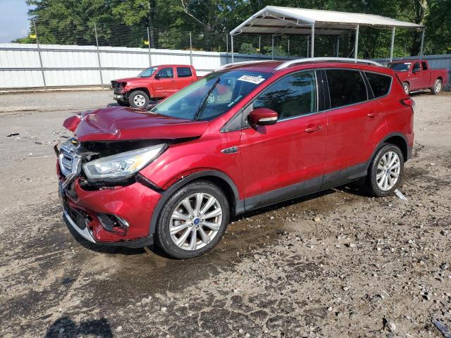 2017 FORD ESCAPE TITANIUM, 
