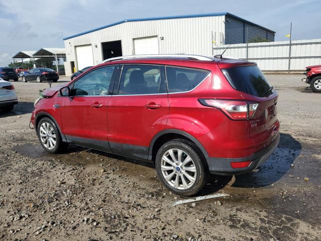 1FMCU9J97HUC99439 - 2017 FORD ESCAPE TITANIUM RED photo 2