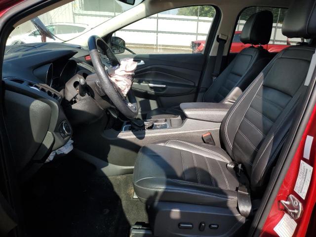 1FMCU9J97HUC99439 - 2017 FORD ESCAPE TITANIUM RED photo 7