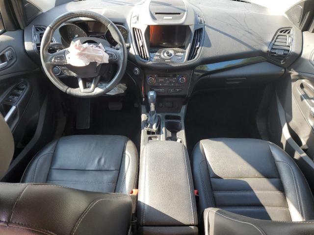 1FMCU9J97HUC99439 - 2017 FORD ESCAPE TITANIUM RED photo 8