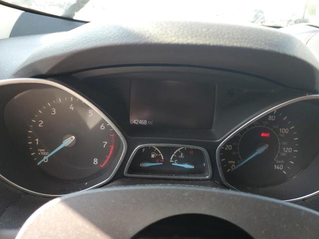 1FMCU9J97HUC99439 - 2017 FORD ESCAPE TITANIUM RED photo 9