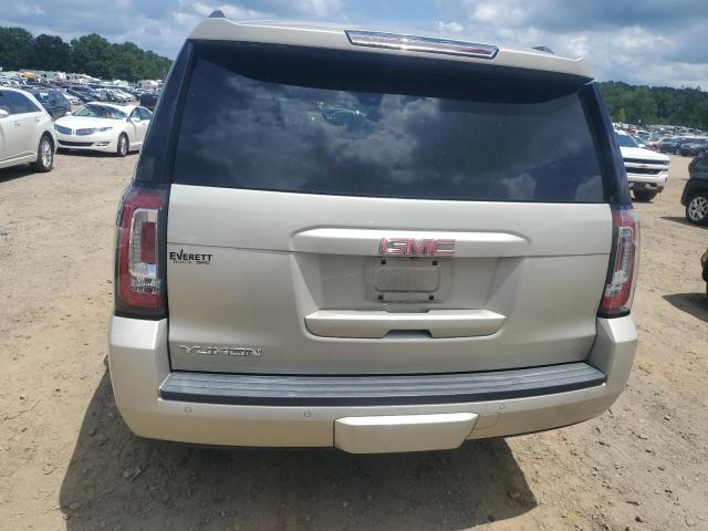 1GKS1AKCXFR680338 - 2015 GMC YUKON SLE SILVER photo 6