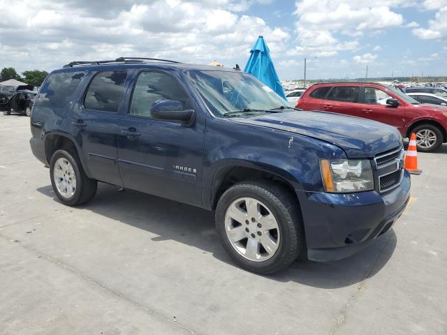 1GNFC23J59R158318 - 2009 CHEVROLET TAHOE C1500 LT BLUE photo 4