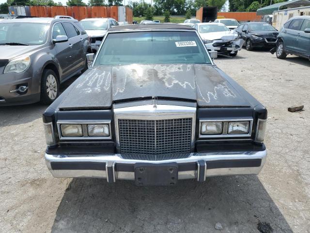 1LNBM82F5JY602839 - 1988 LINCOLN TOWN CAR SIGNATURE BLACK photo 5