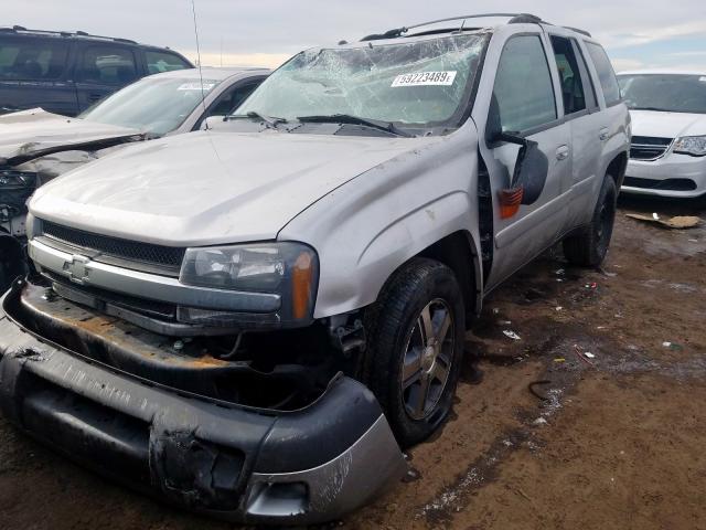 1GNDT13SX52244740 - 2005 CHEVROLET TRAILBLAZER LS  photo 2