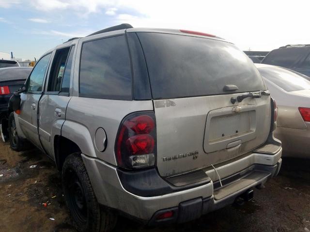 1GNDT13SX52244740 - 2005 CHEVROLET TRAILBLAZER LS  photo 3