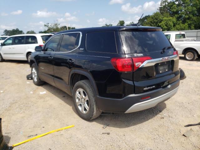 1GKKNKLA1JZ179404 - 2018 GMC ACADIA SLE BLACK photo 2