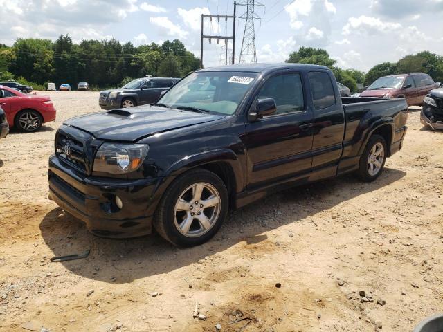 5TETU22N45Z067259 - 2005 TOYOTA TACOMA X-RUNNER ACCESS CAB BLACK photo 1