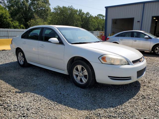 2G1WA5E39E1159773 - 2014 CHEVROLET IMPALA LIM LS WHITE photo 4