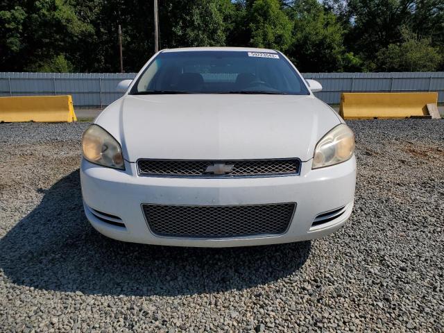 2G1WA5E39E1159773 - 2014 CHEVROLET IMPALA LIM LS WHITE photo 5