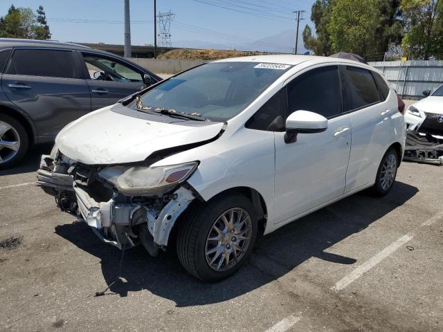 JHMGK5H59GX011441 - 2016 HONDA FIT LX WHITE photo 1