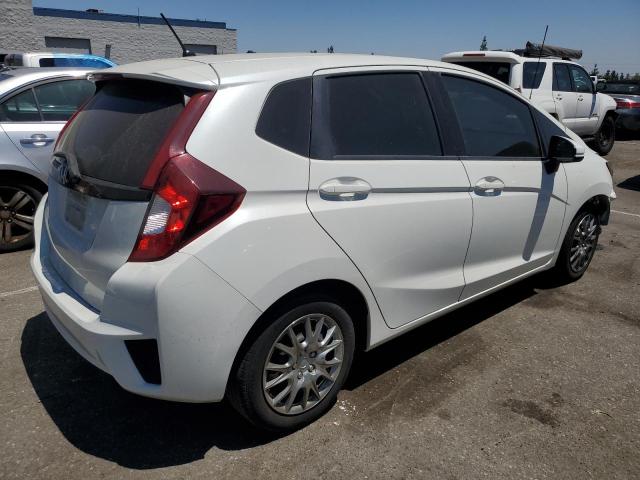 JHMGK5H59GX011441 - 2016 HONDA FIT LX WHITE photo 3