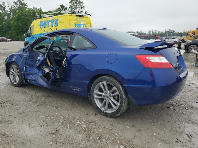 2HGFG215X8H704694 - 2008 HONDA CIVIC SI BLUE photo 2