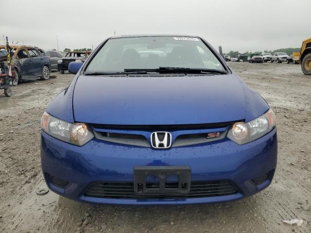 2HGFG215X8H704694 - 2008 HONDA CIVIC SI BLUE photo 5