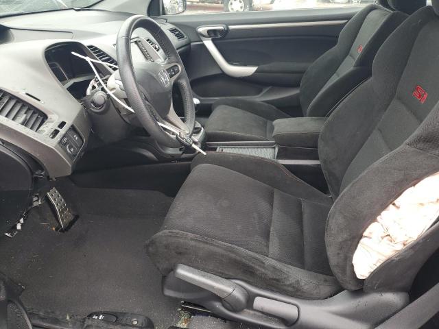 2HGFG215X8H704694 - 2008 HONDA CIVIC SI BLUE photo 7