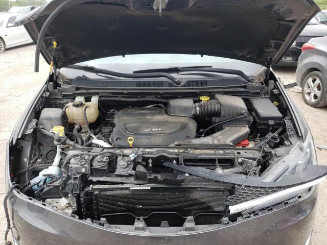 2C4RC1BG0HR702514 - 2017 CHRYSLER PACIFICA TOURING L 灰色 照片 12