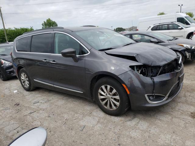 2C4RC1BG0HR702514 - 2017 CHRYSLER PACIFICA TOURING L 灰色 照片 4