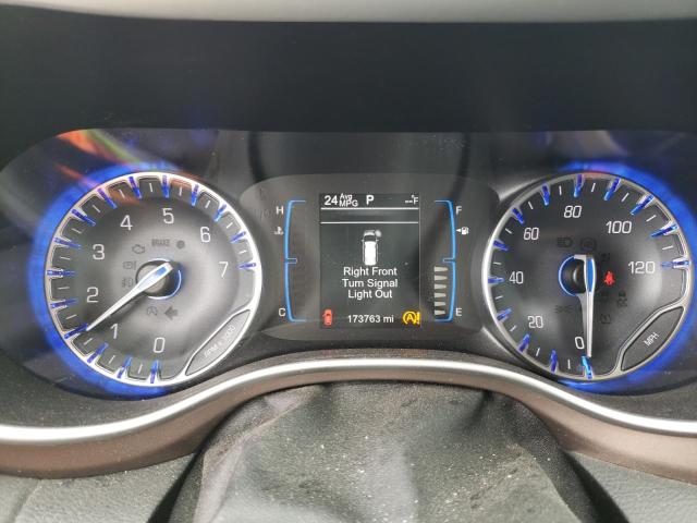 2C4RC1BG0HR702514 - 2017 CHRYSLER PACIFICA TOURING L 灰色 照片 9