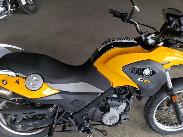 WB1018905DZY95076 - 2013 BMW G650 GS YELLOW photo 5