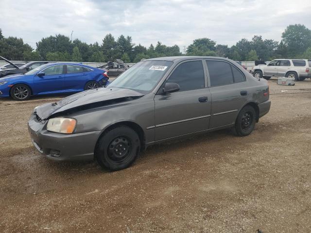 2001 HYUNDAI ACCENT GL, null