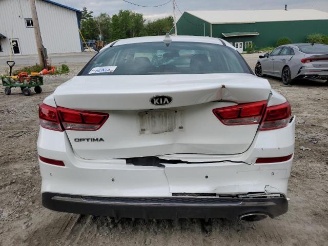 5XXGT4L36KG369062 - 2019 KIA OPTIMA LX WHITE photo 6