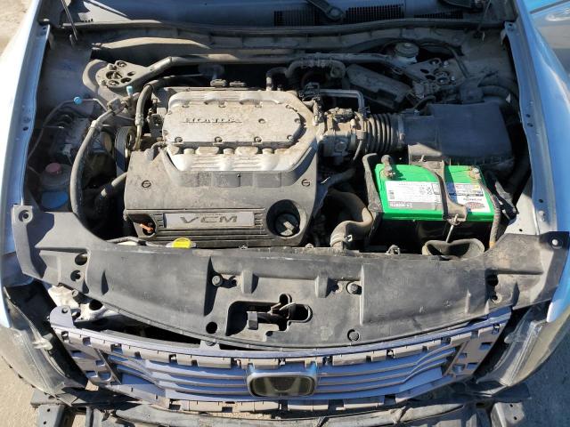 1HGCP36859A013956 - 2009 HONDA ACCORD EXL SILVER photo 11