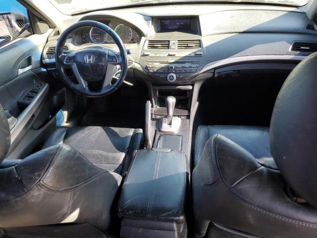 1HGCP36859A013956 - 2009 HONDA ACCORD EXL SILVER photo 8