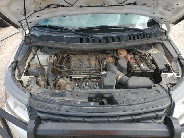 1FM5K8AR5HGC07784 - 2017 FORD EXPLORER POLICE INTERCEPTOR 白色 照片 12